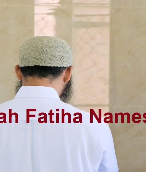 Surah Fatiha Names