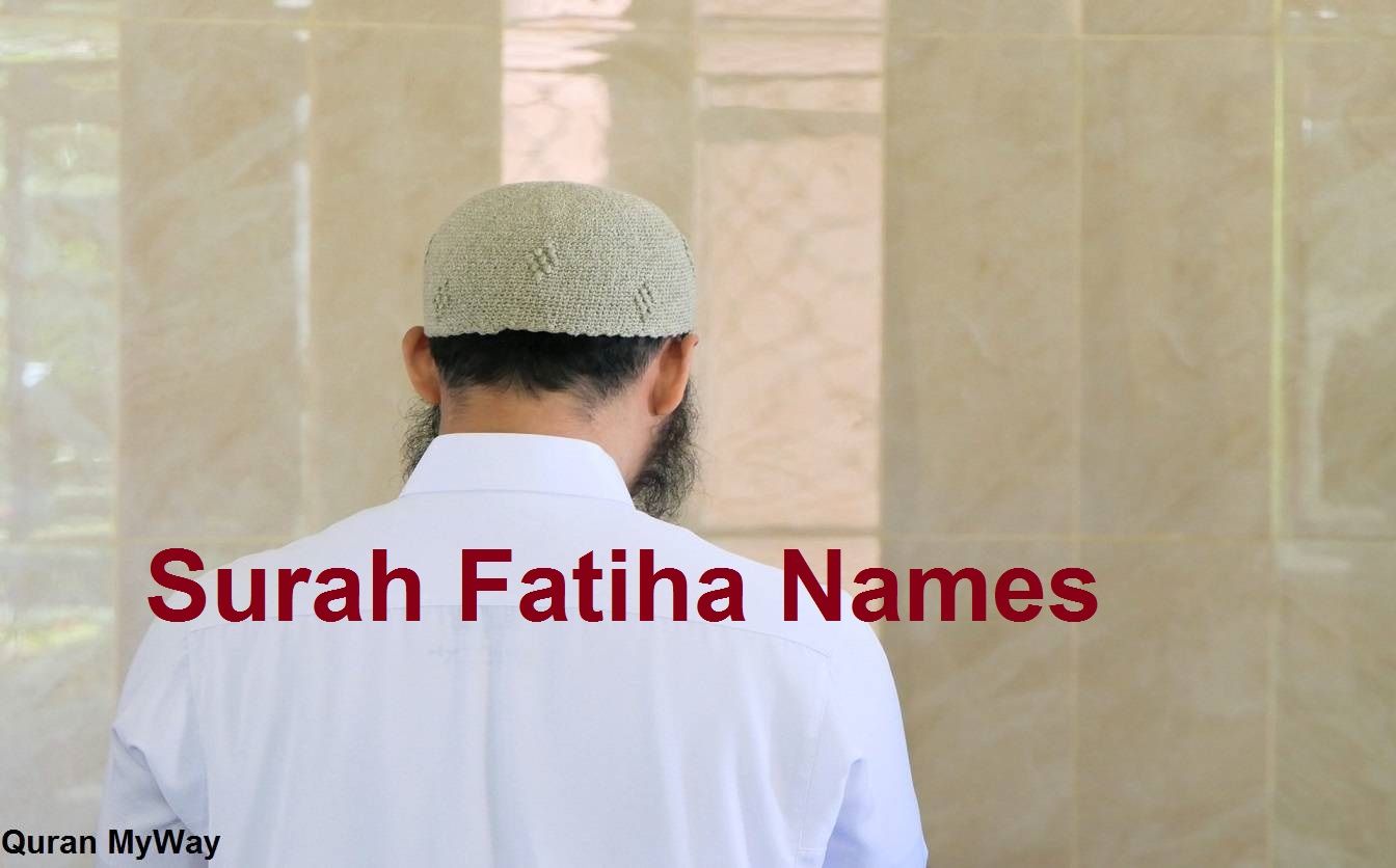 Surah Fatiha Names