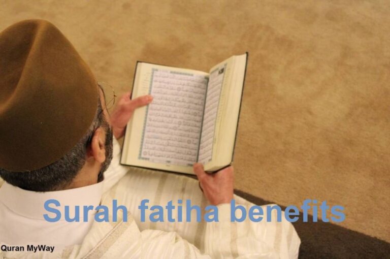 Surah fatiha benefits