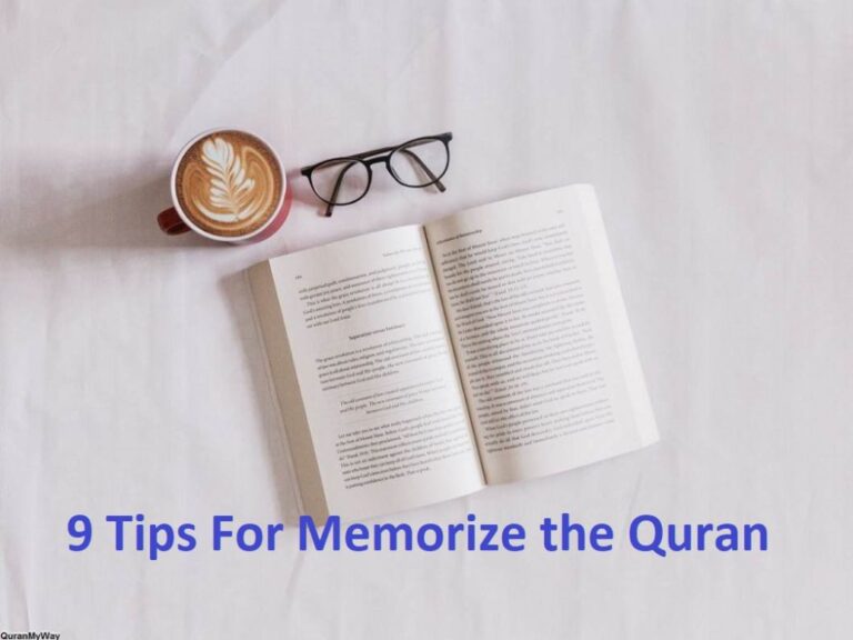 tips memorize quran
