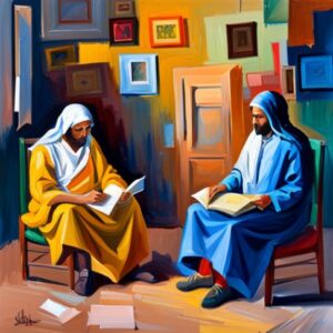 Two-Saakin-Letters-Meeting