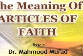 Arkan Al-eeman The articles of faith