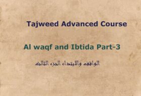 Al Waqf And Ibtidaa part 3