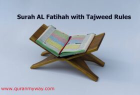 Learn Surah Al Fatiha with Tajweed