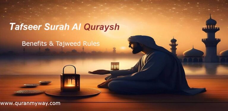 Surat Quraysh Tafseer