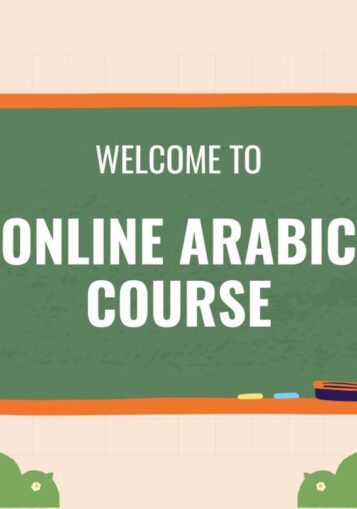 Online Arabic Course