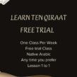 Learn Ten Qiraat Online