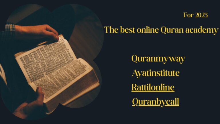 The best online Quran academy