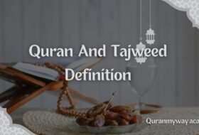 Quran and Tajweed definition