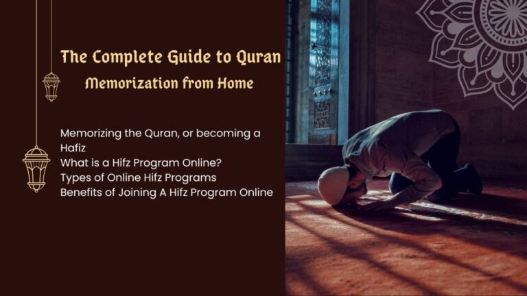 Quran Memorization From Home